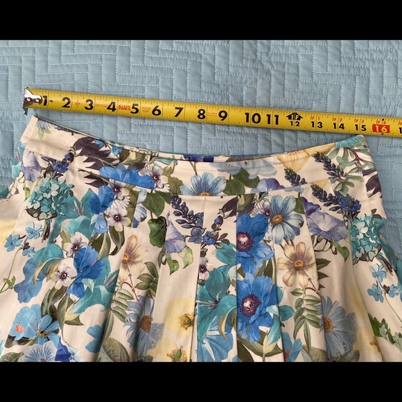 Talbots Floral Print Skirt - Picture 9 of 10
